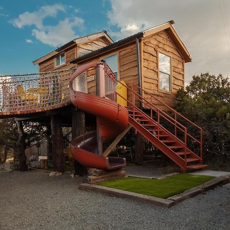 Crows Nest Treehouse At El Mstico Ranch Villa Nogal Buitenkant foto