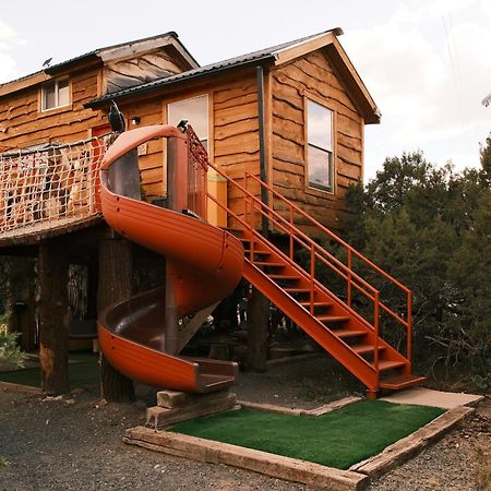 Crows Nest Treehouse At El Mstico Ranch Villa Nogal Buitenkant foto