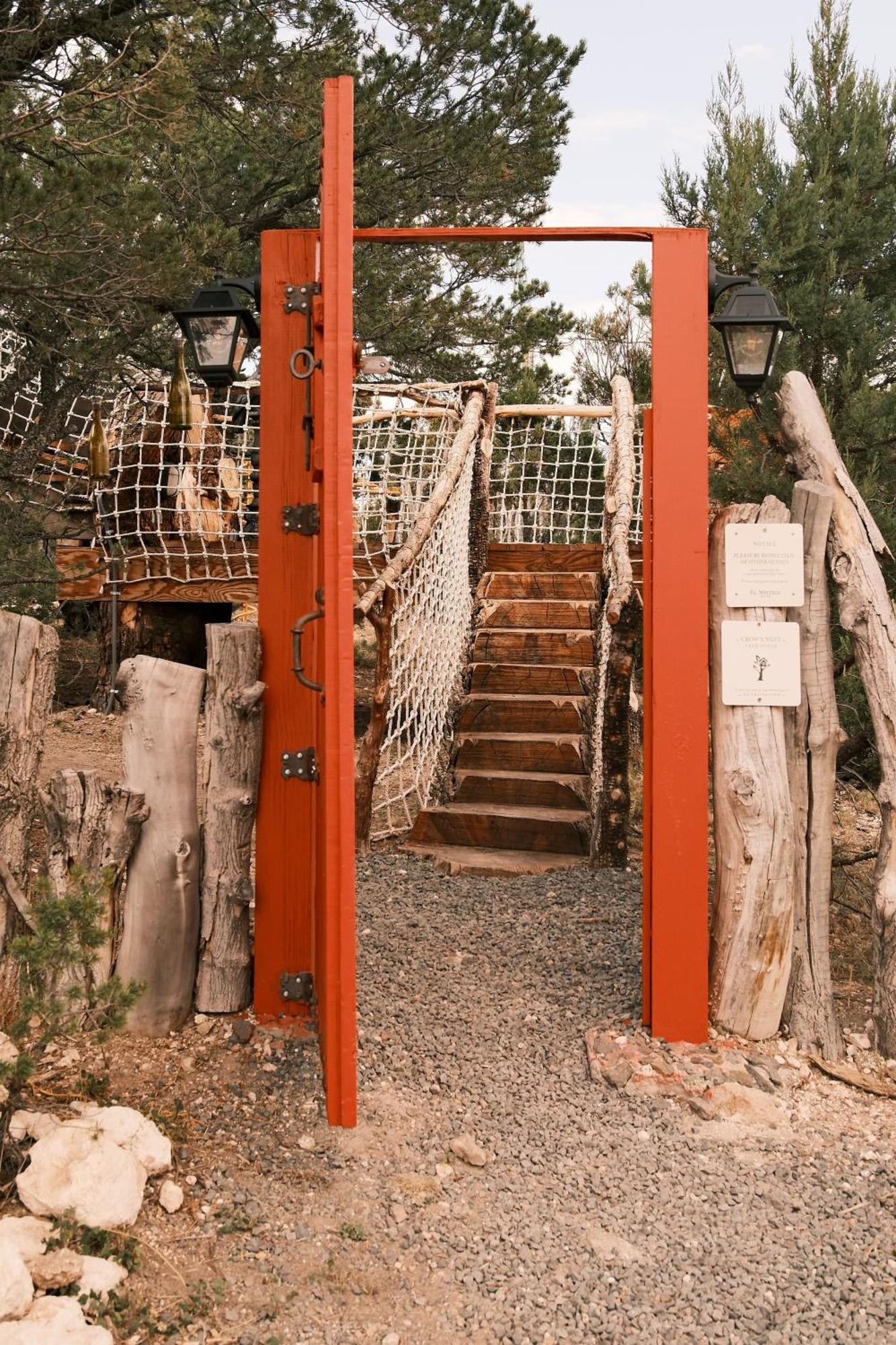 Crows Nest Treehouse At El Mstico Ranch Villa Nogal Buitenkant foto