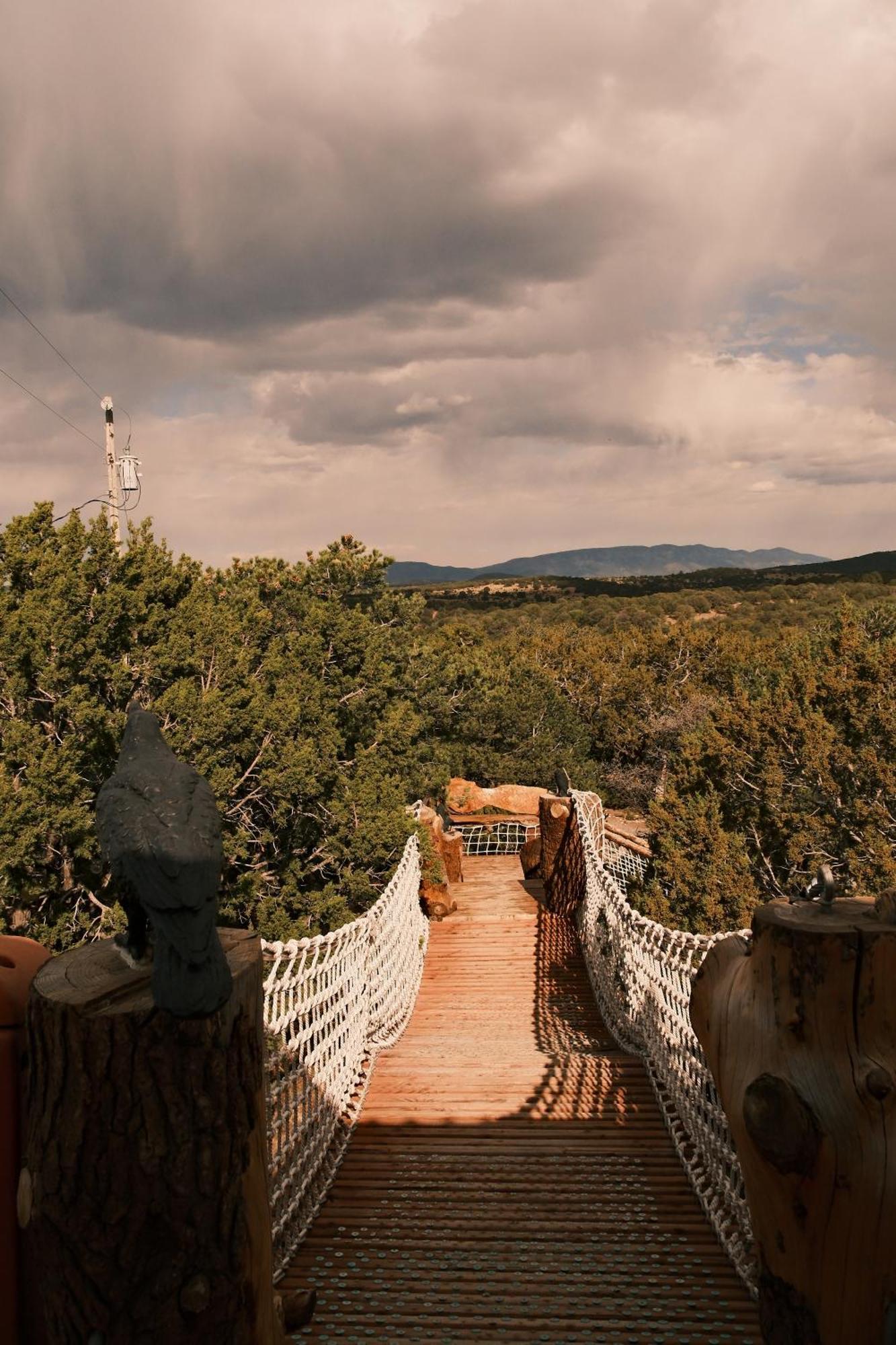 Crows Nest Treehouse At El Mstico Ranch Villa Nogal Buitenkant foto