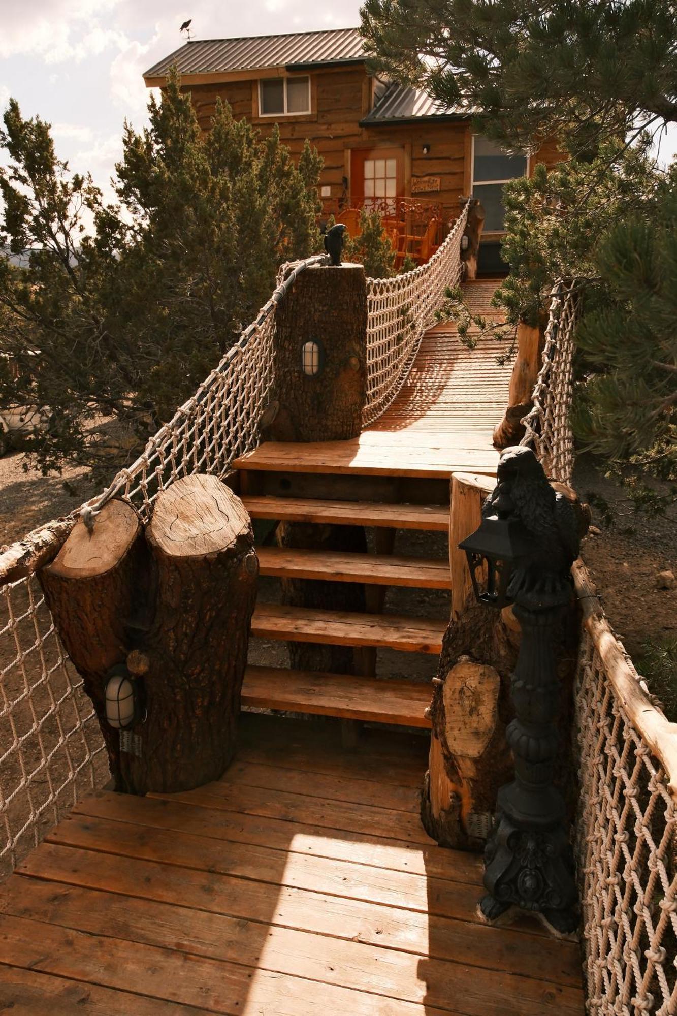 Crows Nest Treehouse At El Mstico Ranch Villa Nogal Buitenkant foto