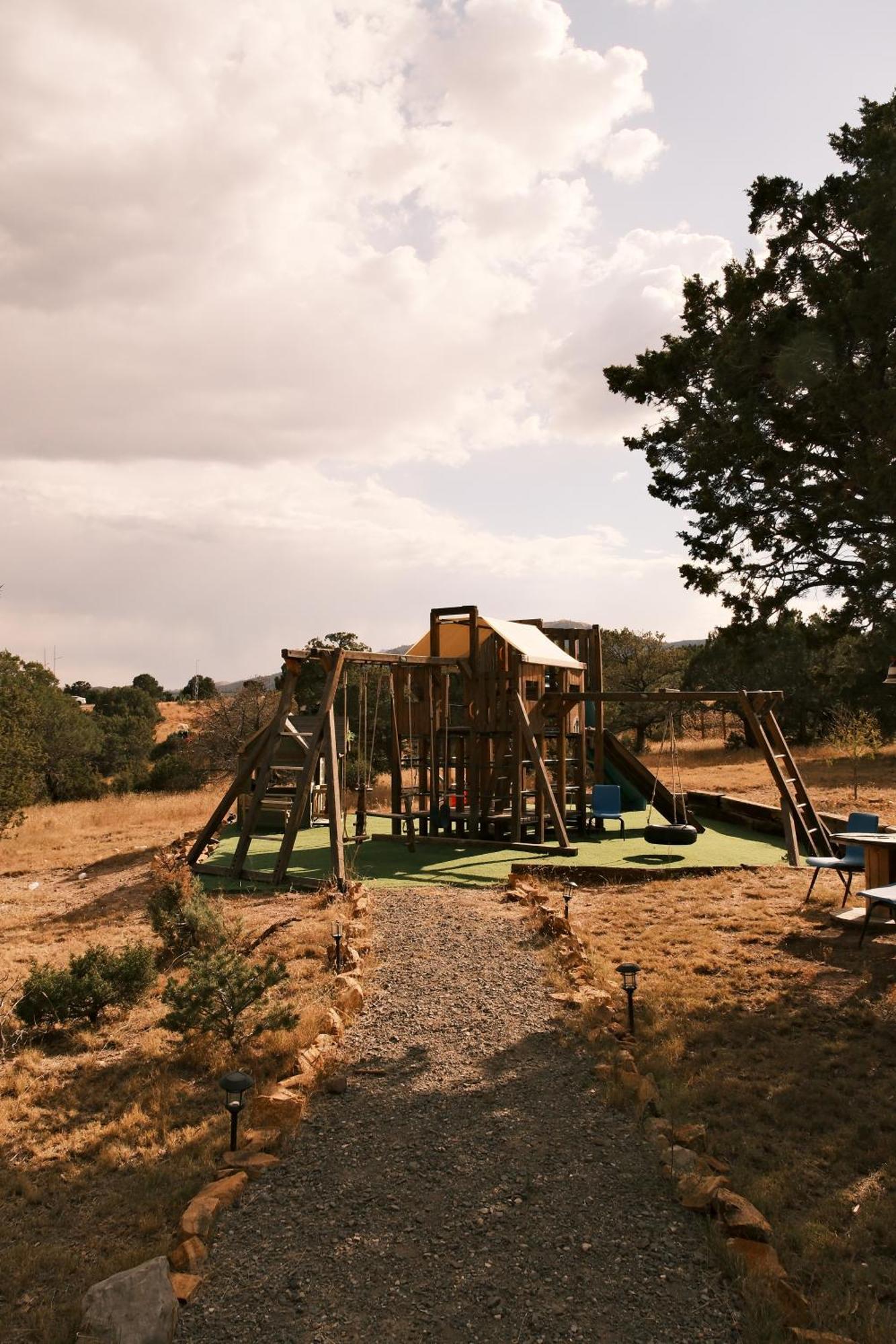 Crows Nest Treehouse At El Mstico Ranch Villa Nogal Buitenkant foto