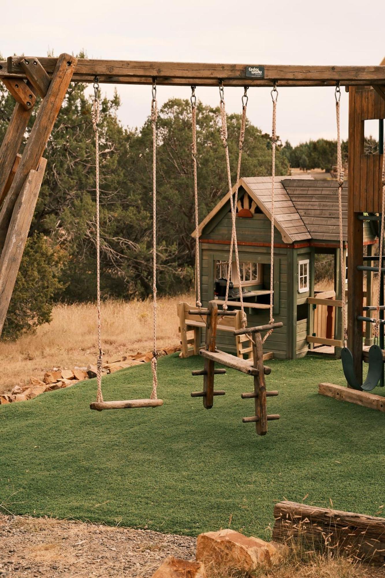 Crows Nest Treehouse At El Mstico Ranch Villa Nogal Buitenkant foto