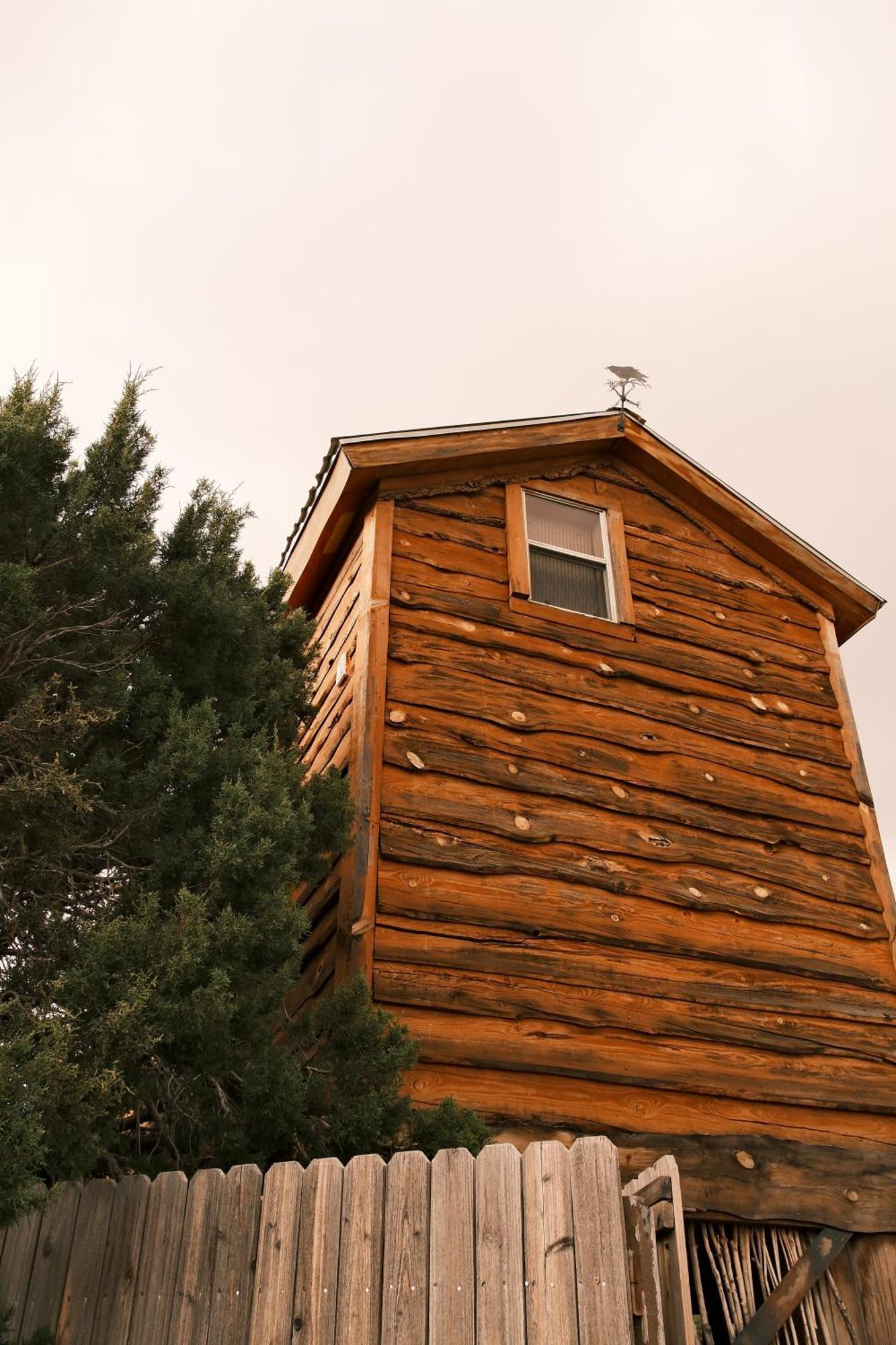 Crows Nest Treehouse At El Mstico Ranch Villa Nogal Buitenkant foto